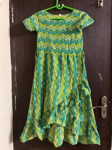 Maternity Frill Gown