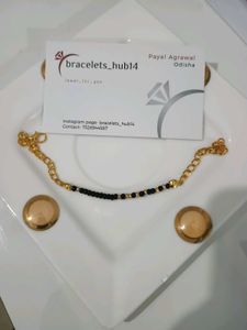 morse coded bracelet