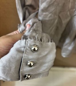 Satin Formal Top Shirt