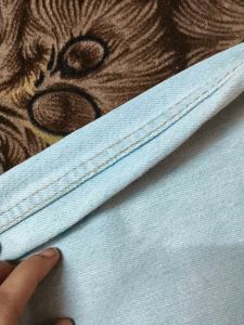 Light Wash Wide Leg Jeans