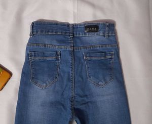 Blue Zara Jean