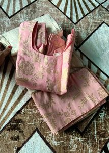 Floral Pink Girls' Ethnic Set 7 years size 28