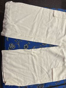Vintage Cream Cargo Pants