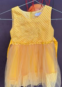 Beautiful Yellow Dress