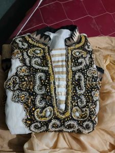 good net fabric long suit