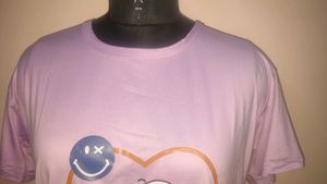 Lavender Night suit