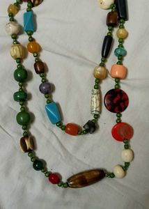 Beaded Colorful Necklace
