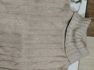 Cable Knit Turtleneck Sweater