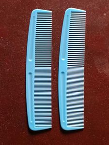 Hair Combs And Oil Applicators Bottles