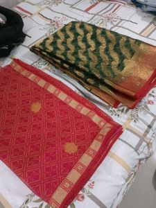 Two Beautiful Sarees
