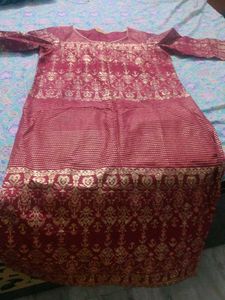 Elegant Maroon Kurta