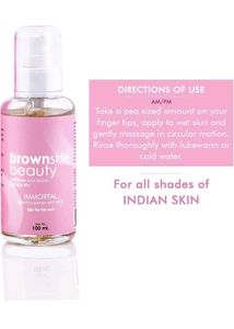 BrownSkin Beauty Immortal Facewash with Aloe Vera