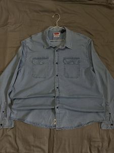 Vintage 90s Wrangler Denim Shirt