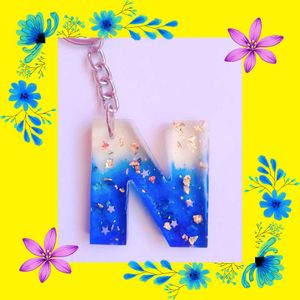 Blue Sea Keychain