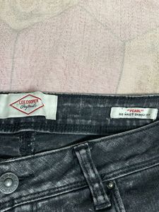 Streachble Acid Wash Denim Jeans