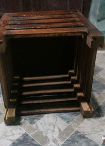 🚨Brand New Wooden stool 🚨