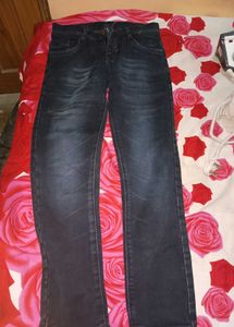 Black Colour Jeans