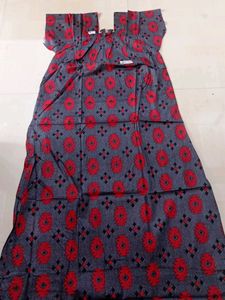 Elastic Cotton Nighties Combo Of 3