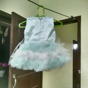 Cute Green Party Dress