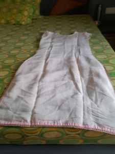 Floral Embroidered Kurta