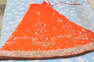 Attractive  beautiful  Lehenga- Odani- Blouse set