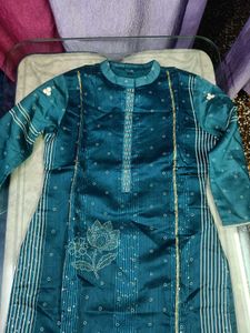 Sequin Work Kurta