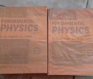Pradeep's Fundamental Physics Class 12 Vol.1&2