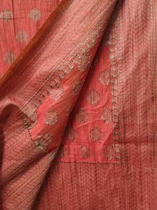 3 Piece Cotton Silk Suit Set