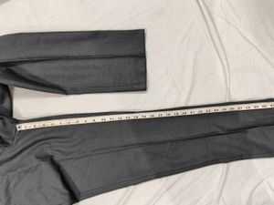 Thick Grey Formal Trousers