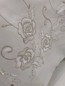 Elegant White Bridal gown