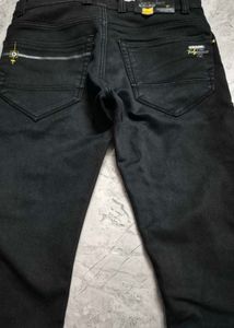 Stylish Black Denim Jeans