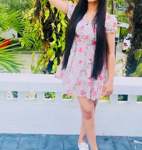Floral Print Dress