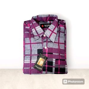 Cotton Checks Shirt For Men
