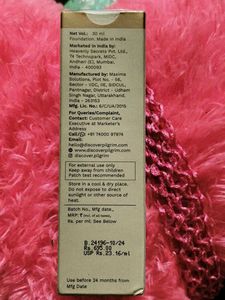 🆓 Delhivery Pilgrim Dream Matte Foundation