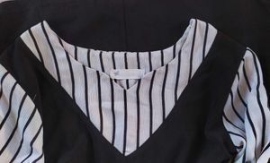 Chic Black &amp; White Dress