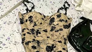 Floral Mini Dress🪩💗
