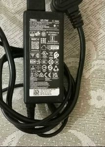 2 DELL LAPTOP CHARGER NEW AND ORIGINAL 65 WATT