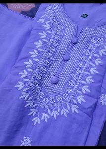 Elegant Embroidered Kurta