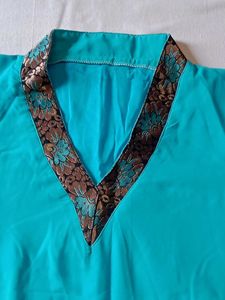 Blue Kurti