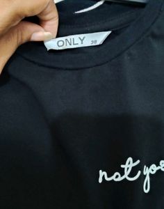 Stylish Black T-Shirt