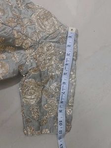 Grey Color Blouse