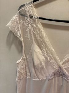 Vintage Lace Slip Dress