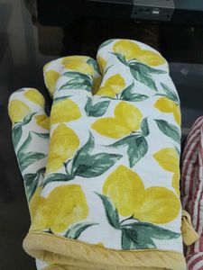 Oven Mitts - Set of 4