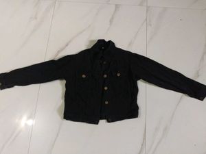 Black Denim Jacket