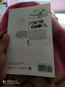 Tokyo Ghoul Vol 1-3 Manga