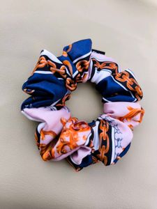 Modal Satin Hair Scrunchies Set Of 3