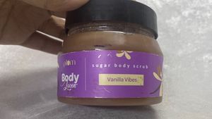 Plum Sugar Body Scrub Vanilla Vibes