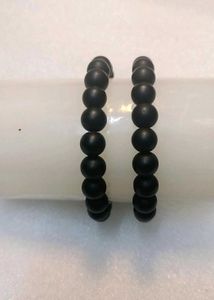 Black Matte Bracelet