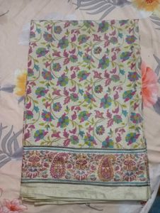 Floral Print Saree