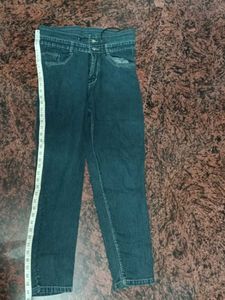 Dark Wash Denim Jeans